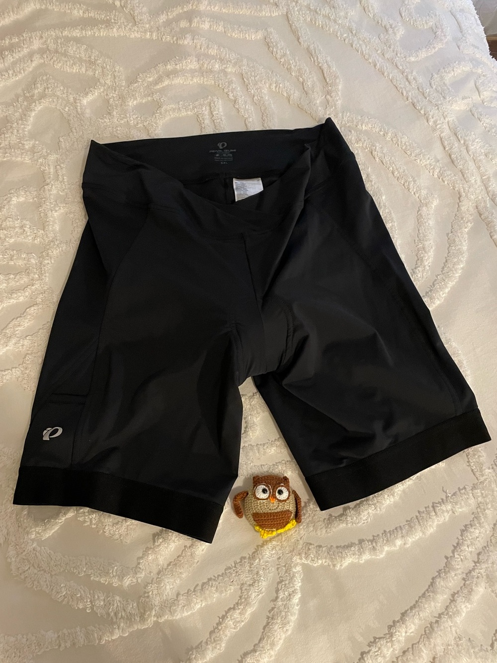 Women’s XXL Pearl Izumi Black Cycling Shorts